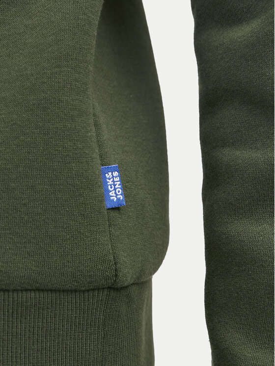 Jack&Jones Junior Jack&Jones Junior Majica dugih rukava Logo 12258840 Zelena Regular Fit