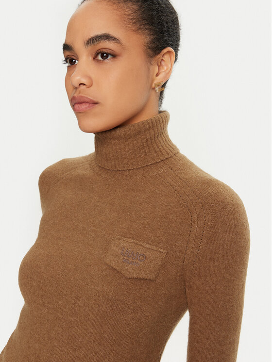 Liu Jo Liu Jo Гольф WF4363 MA49P Коричневий Regular Fit