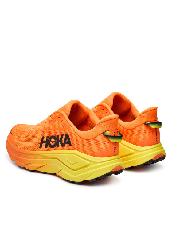 Hoka Hoka Маратонки за бягане Challenger 8 1168716 Оранжев