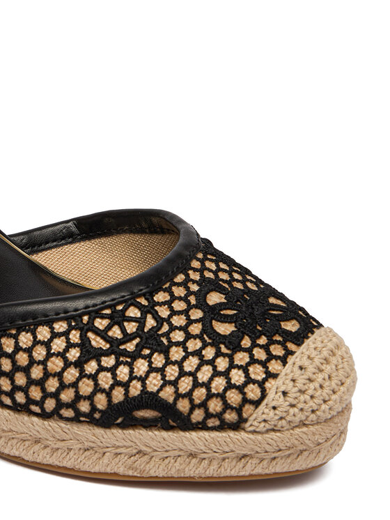 Guess Guess Espadrile FLJCHY FAL04 Crna