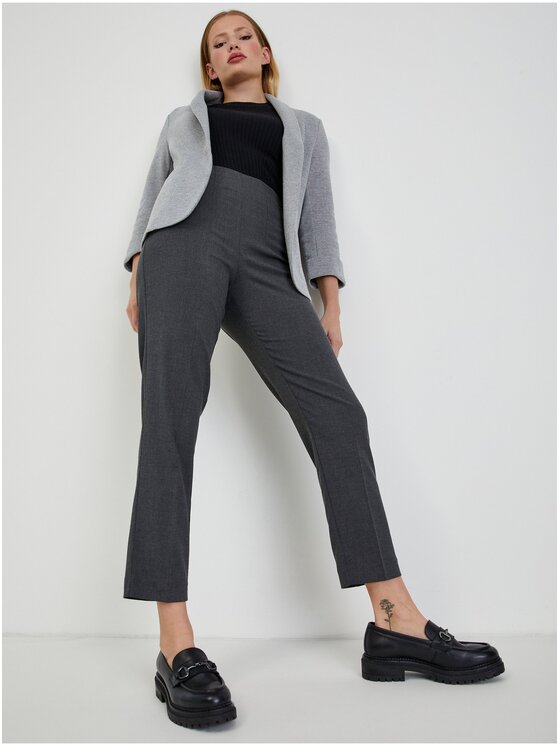 Orsay Orsay Marynarka 490456-673000__40 Szary Regular Fit