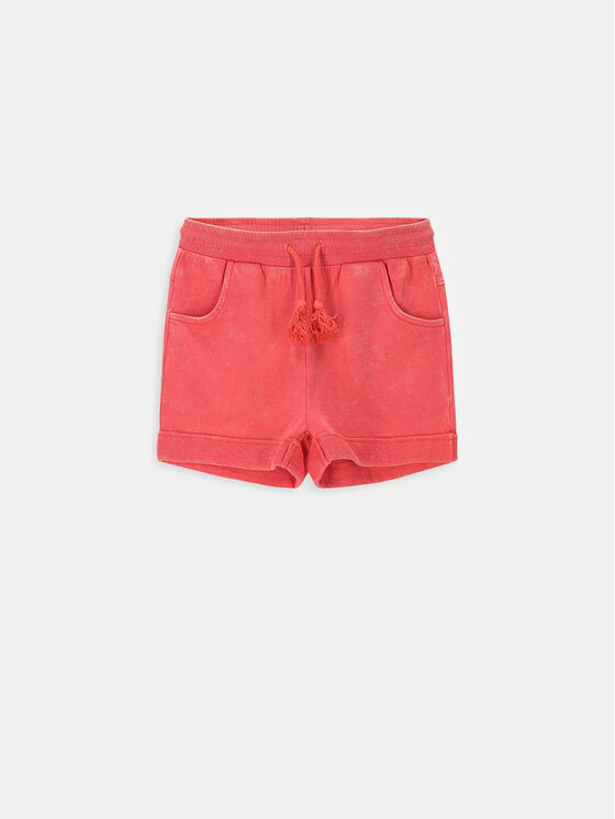 Gyerek Sport rövidnadrág Coccodrillo, Méret: 128, Piros, WC4120401OWJ