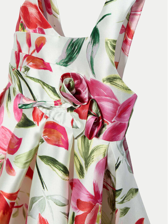 Abel & Lula Abel & Lula Елегантне плаття 5062 Кольоровий Regular Fit
