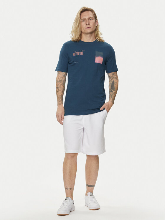 4F 4F Tričko 4FWSS24TTSHM1289 Zelená Regular Fit