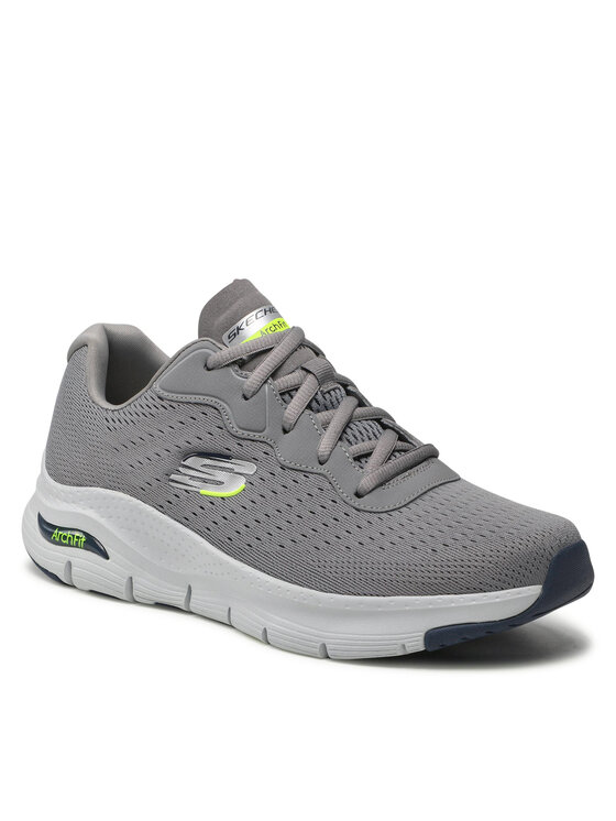 Skechers Skechers Снікерcи Infinity Cool 232303/GRY Сірий