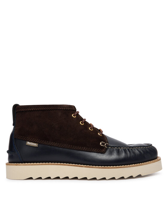Barbour Barbour Šnurovacia obuv Hadston MFO0822NY94 Čierna