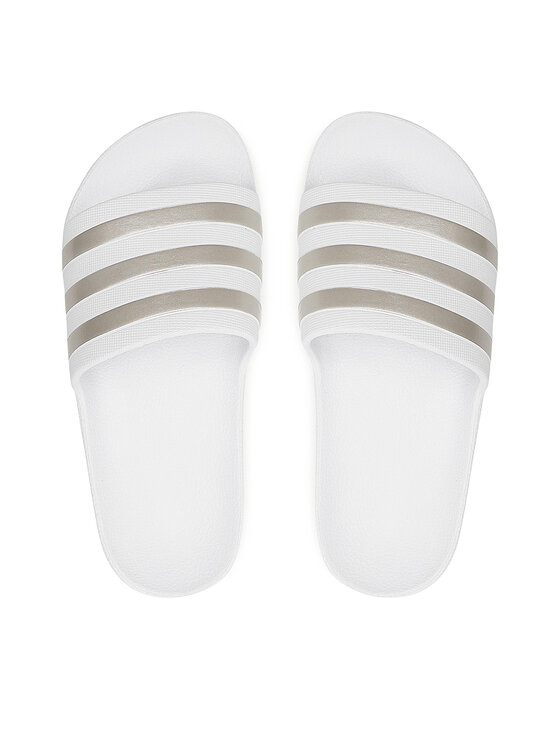 adidas adidas Pantoletten Adilette Aqua EF1730 Weiß