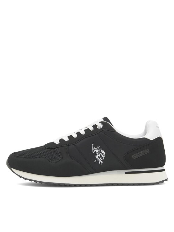 U.S. Polo Assn. U.S. Polo Assn. Sneakersy ALTENA001A Czarny