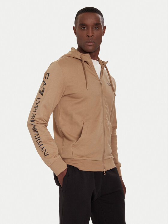 EA7 Emporio Armani EA7 Emporio Armani Bluză 7M000568 AF13512 U6171 Bej Regular Fit