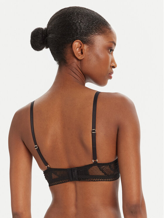 BOSS BOSS Sutien cu armătură 50545332 Negru
