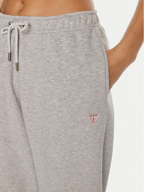 Guess Jeans Guess Jeans Jogginghose W4YB33 KC811 Grau Regular Fit