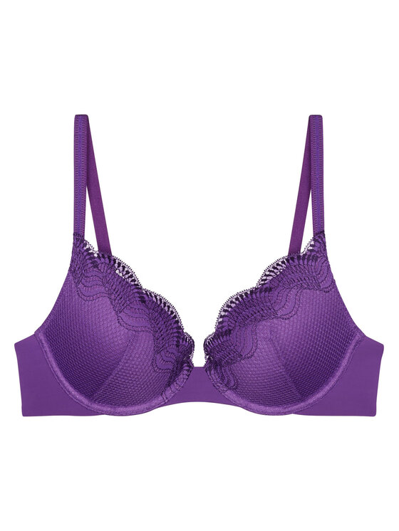 Triumph Triumph Сутиен push-up Comfort Glam 10224965 Виолетов