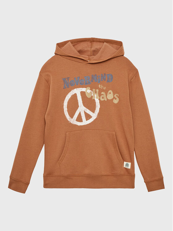 Cotton On Kids Cotton On Kids Μπλούζα 7343343 Καφέ Regular Fit