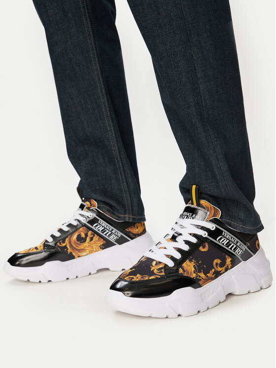 Versace Jeans Couture Versace Jeans Couture Sneakersy 80YA3SC2 Kolorowy
