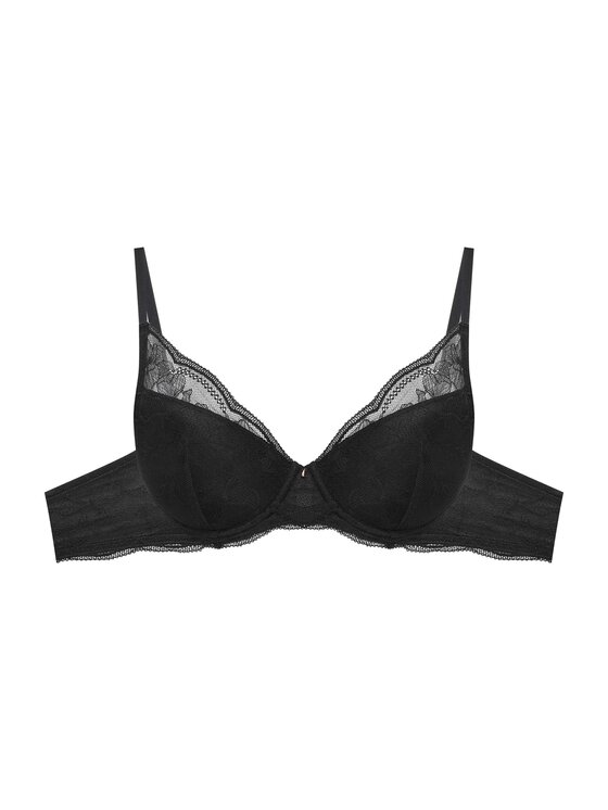 Esotiq Esotiq Biustonosz push-up 42293 Czarny