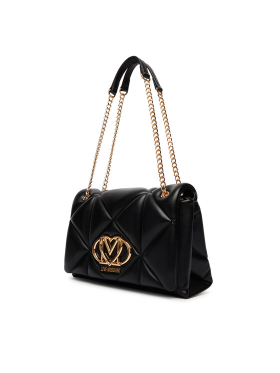 LOVE MOSCHINO LOVE MOSCHINO Käekott JC4041PP0PLC0000 Must