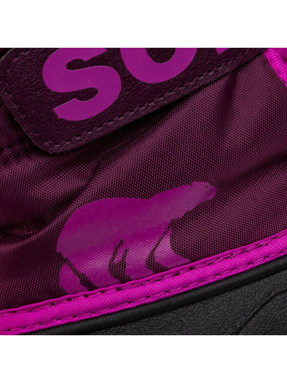 Sorel Sorel Śniegowce Snow Commander NC1960 Różowy