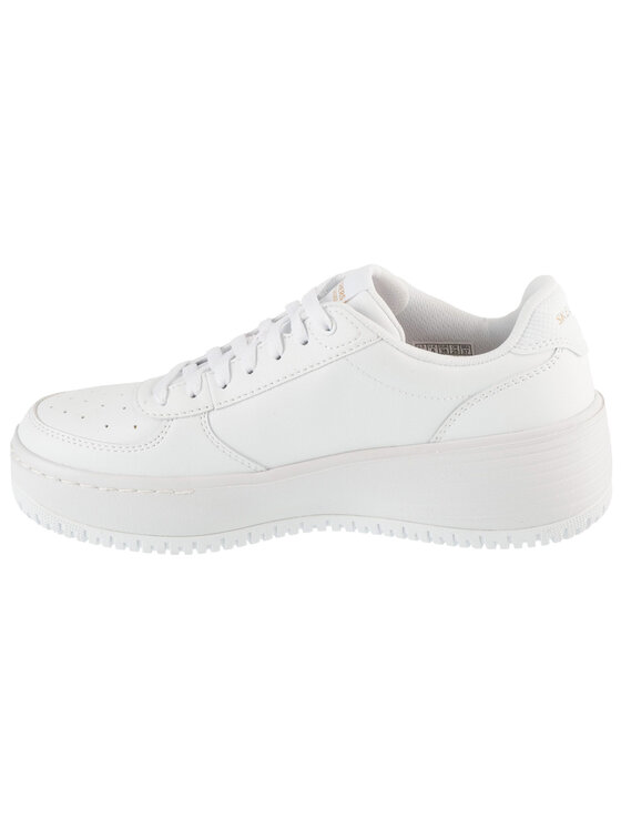 Skechers Skechers Trampki Skechers Grand 92 - Be Lifted Biały
