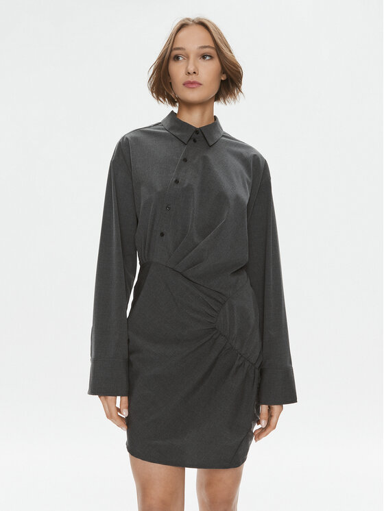 Herskind Kasdieninė suknelė Dorthea 4904988 Pilka Regular Fit