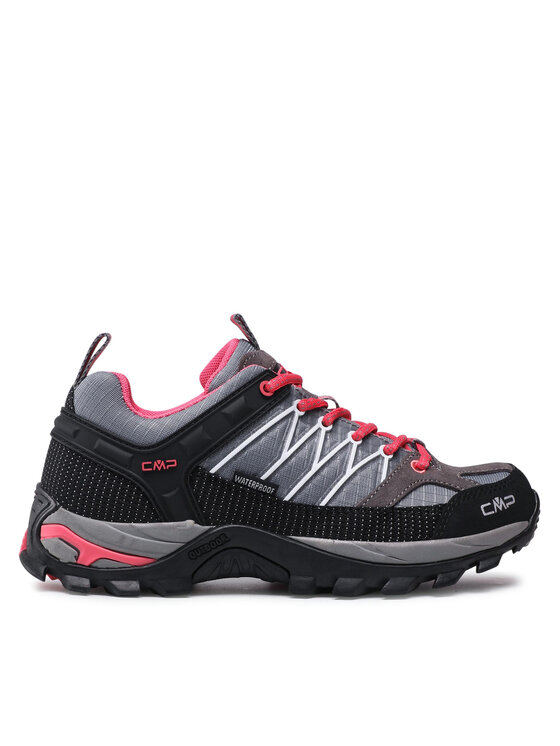 CMP CMP Scarpe da trekking Rigel Low Wmn Trekking Shoe Wp 3Q54456 Grigio