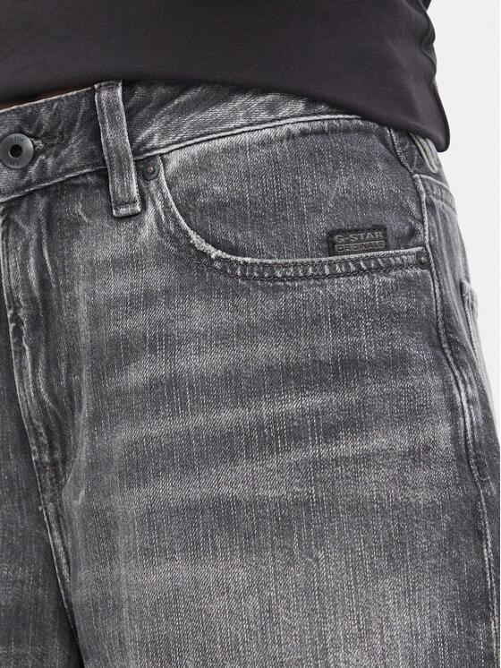 G-STAR G-STAR Džínsy Barrel 3D D30623-D537 Sivá Boyfriend Fit