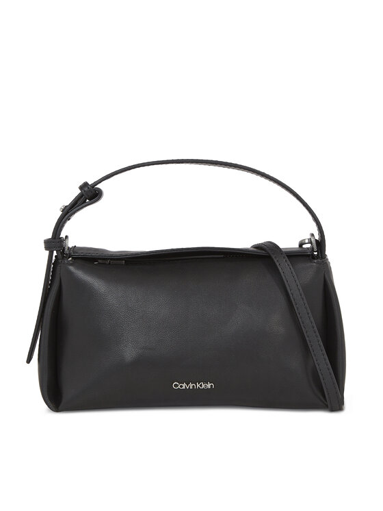 Geantă Calvin Klein Elevated Soft Mini Bag K60K611305 Negru