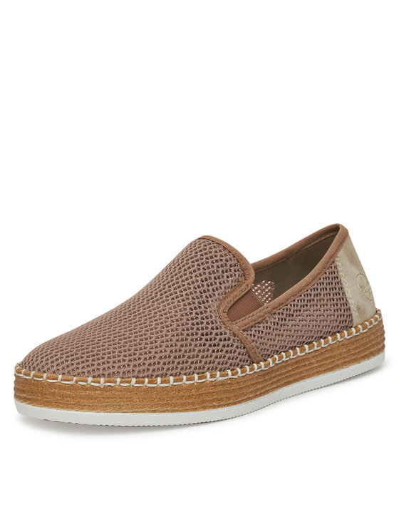 Rieker Rieker Pantofi L7873-31 Bej