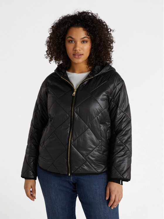 Fiorella Rubino Fiorella Rubino Giubbotto piumino F490T001391N033 Nero Regular Fit