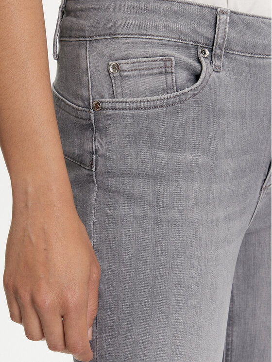 Liu Jo Liu Jo Džínsy UXX037 D4811 Sivá Skinny Fit