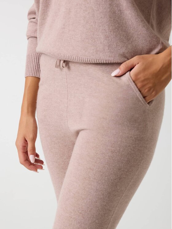 Guess Guess Legginsy 179321 Brązowy Classic Fit