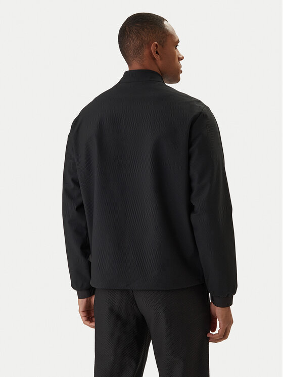 EA7 Emporio Armani EA7 Emporio Armani Kevad-sügis jope 7M001342 AF16659 Must Regular Fit