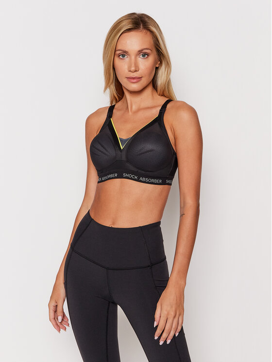 Shock Absorber Špotni nedrček CHAMPION Active Shape S015F Črna