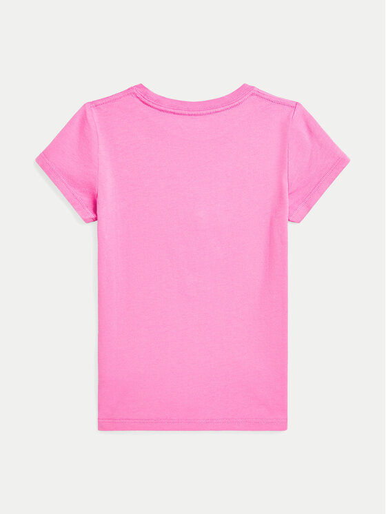 Polo Ralph Lauren Polo Ralph Lauren T-Shirt 312965154001 Różowy Regular Fit