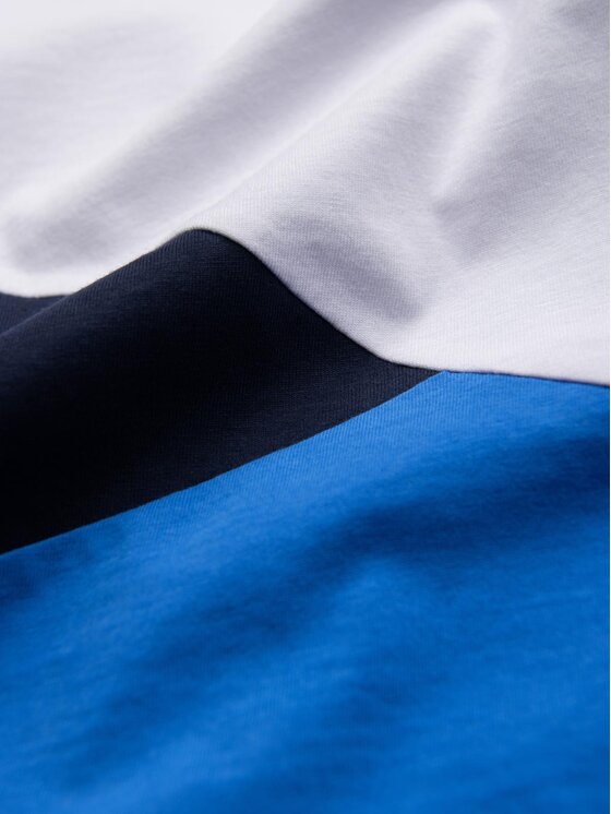 Ombre Ombre T-Shirt S2045 Niebieski Regular Fit