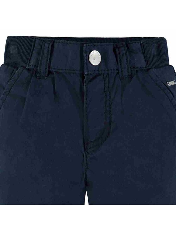 Kanz Kanz Szorty materiałowe 1832834-3043 Niebieski Basic Fit