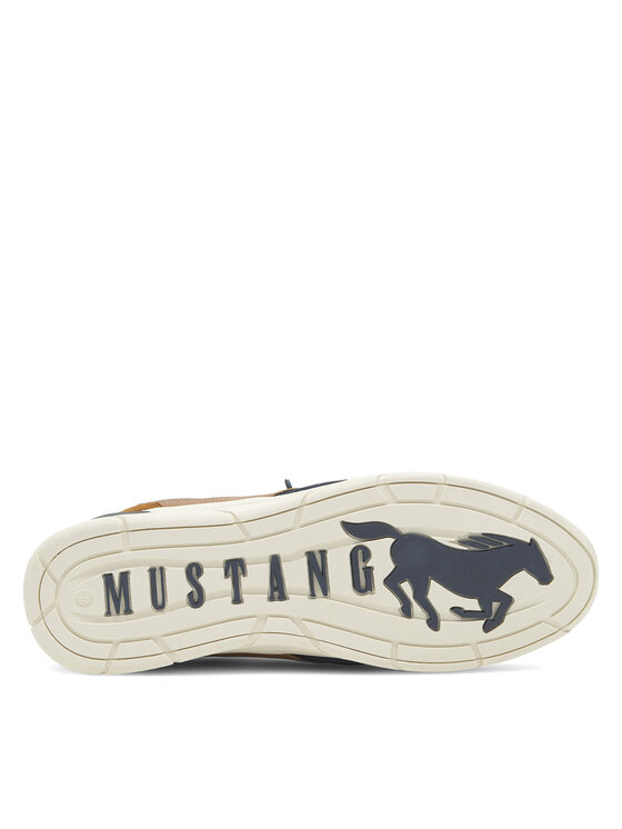 Mustang Mustang Półbuty 4138-312 Granatowy