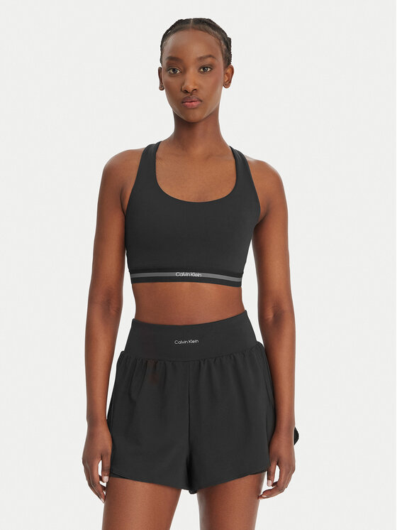 Calvin Klein Performance Športová podprsenka LVGWS6K346 Čierna