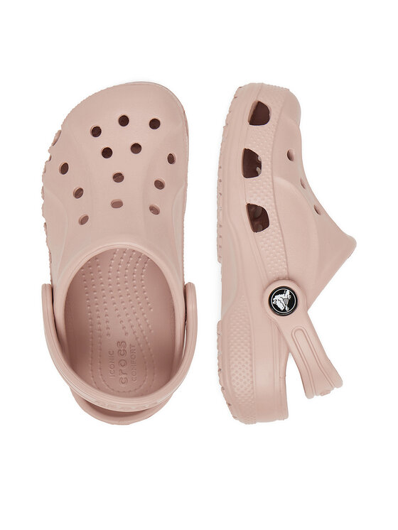 Crocs Crocs Natikače BAYA CLOG K 207013-6TY Ružičasta