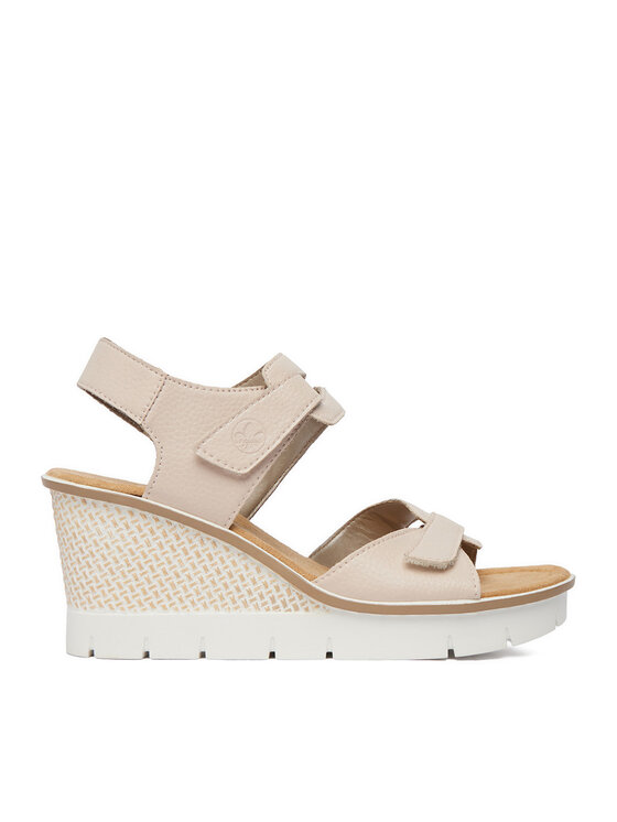 Rieker Sandale 68556-31 Bej