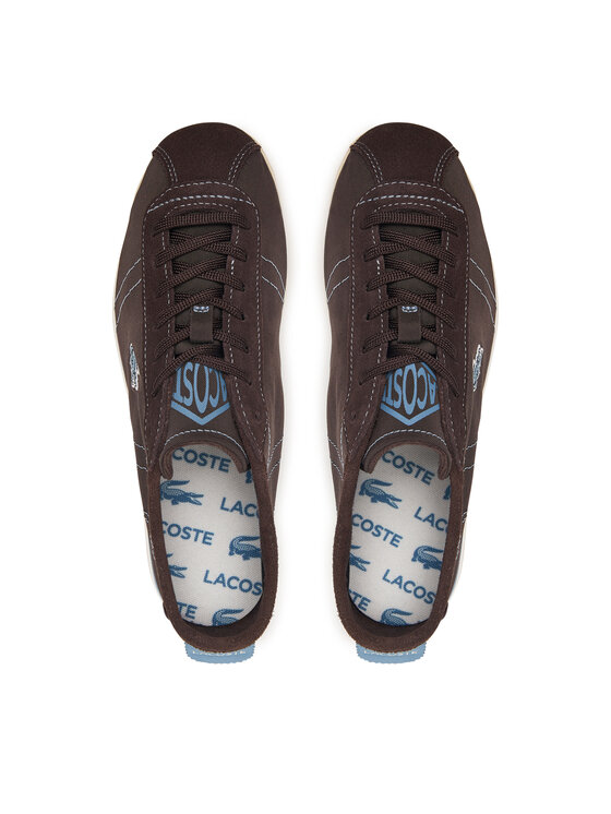 Lacoste Lacoste Sneakers Club Low 52SFA0020 Braun