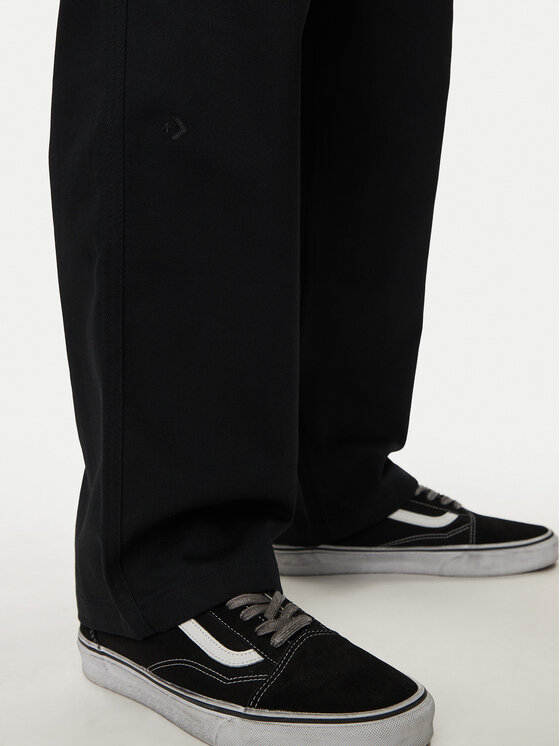 Converse Converse Riidest püksid M Converse Woven Pant 10026010-A02 Must Relaxed Fit