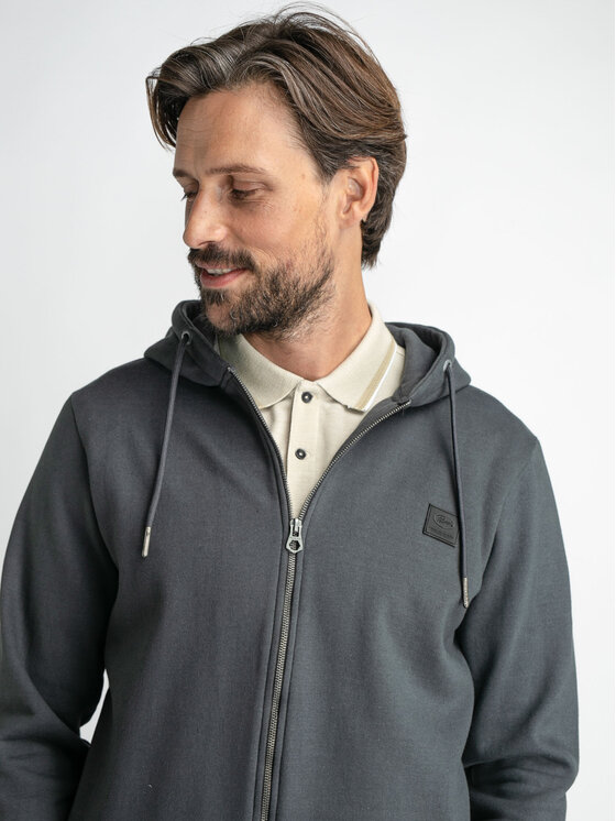 Felpa M-1030-SWH303 Nero Regular Fit