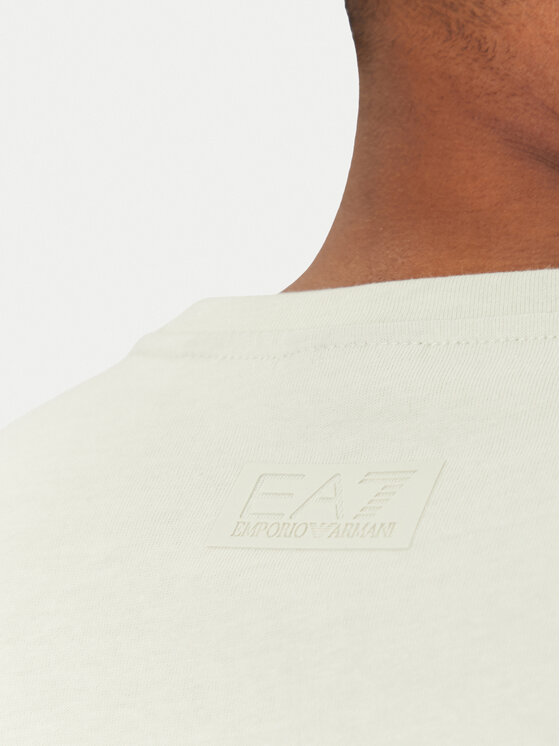 EA7 Emporio Armani EA7 Emporio Armani Póló 7M000149 AF14772 U9004 Bézs Regular Fit