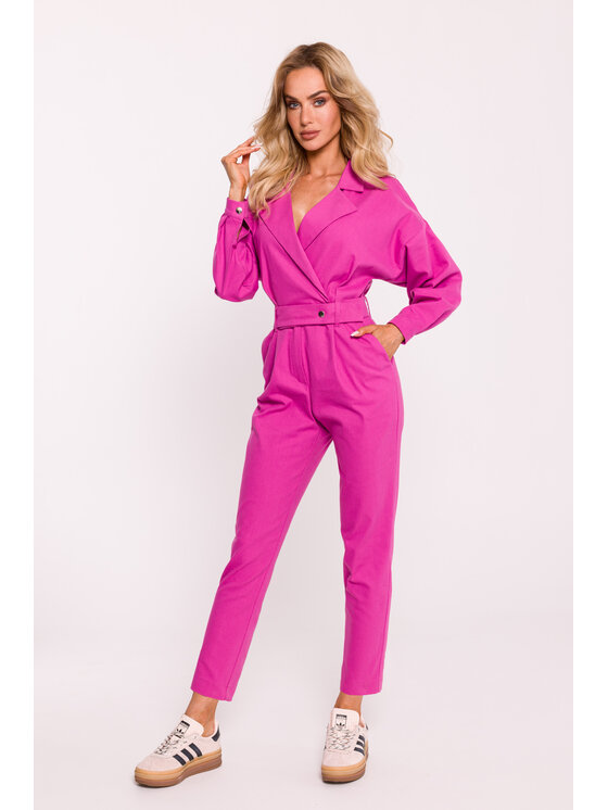Made of Emotion Made of Emotion Jumpsuit m801 Rosa Active Fit