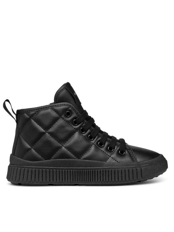 Sneakers Geox J Laquinny Girl J46M3B 000BC C9999 S Negru