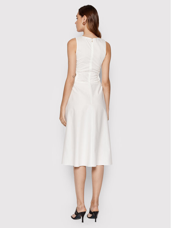 Patrizia pepe white dress store