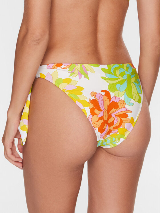 Seafolly Seafolly Dół od bikini Palm Springs 40683-703 Żółty
