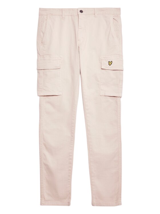 Lyle & Scott Lyle & Scott Chinosy tr2109ita-x515 Beżowy Regular Fit