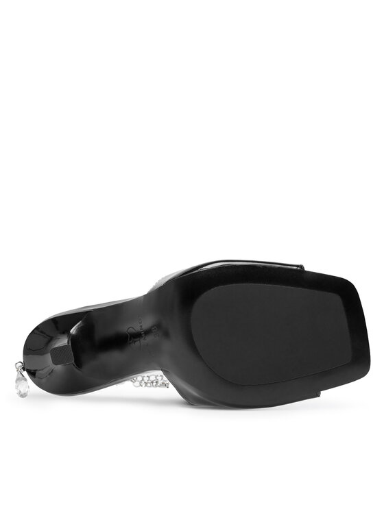 Eva Minge Eva Minge Sandalen STEPHANIE-V1051L-01 Schwarz