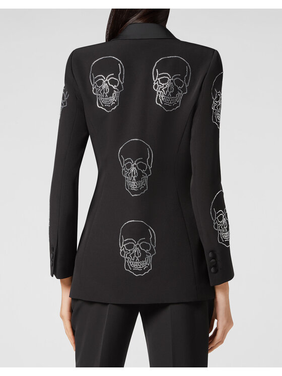 PHILIPP PLEIN PHILIPP PLEIN Zimní kabát 4257 Černá